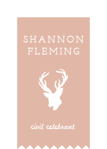 Shannon Fleming Civil Celebrant logo